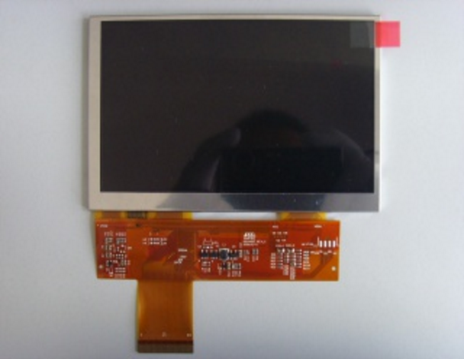 Original AM-800480LTMQW-00H-F AMPIRE Screen Panel 5" 800*480 AM-800480LTMQW-00H-F LCD Display